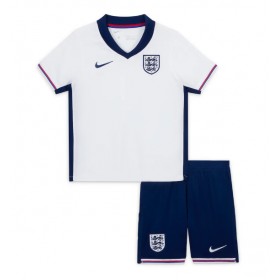 England Heimtrikot EM 2024 Kurzarm (+ kurze hosen)